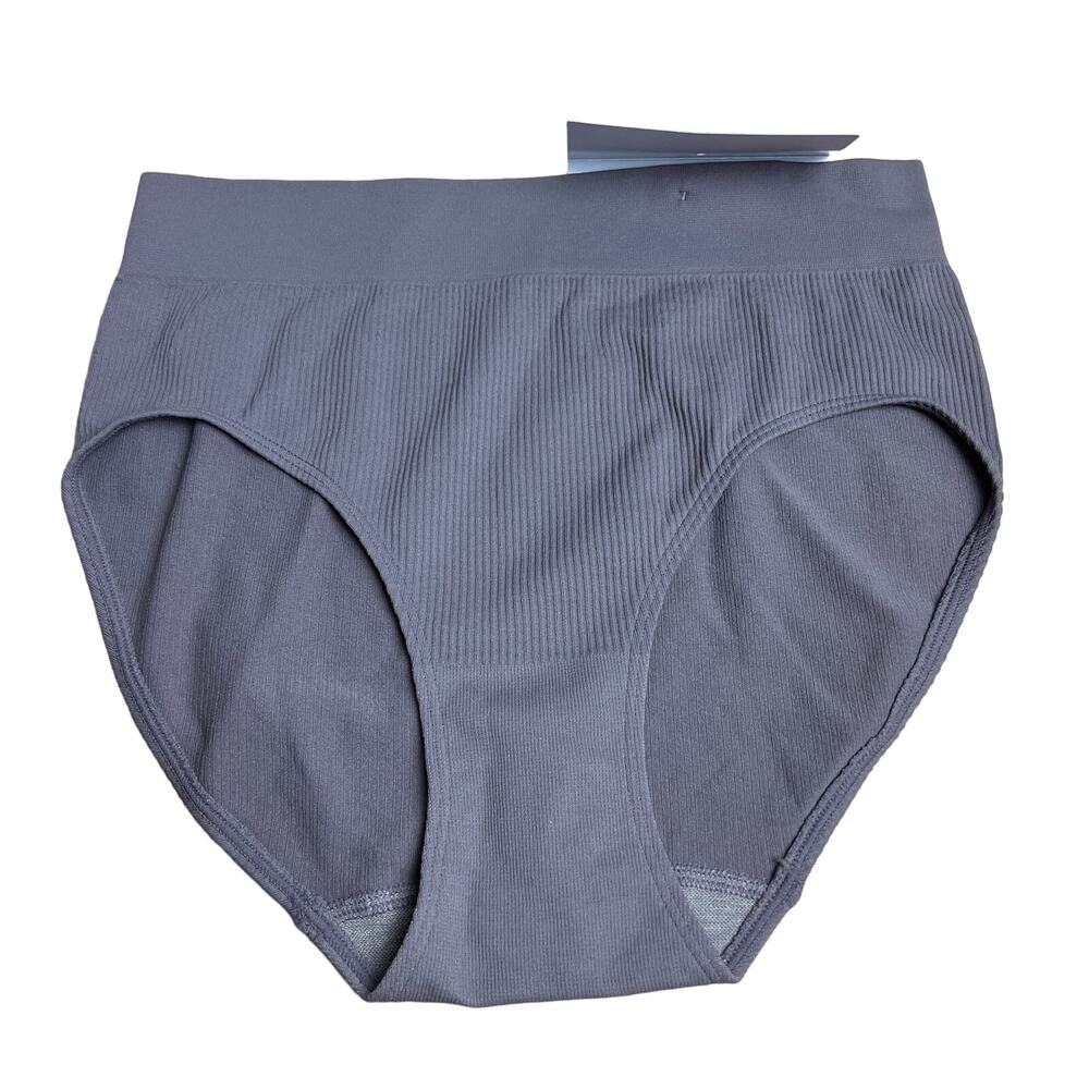 Jockey Generation Women's Twilight Sand Seamfree Ribbed Brief - Size Small - NWT